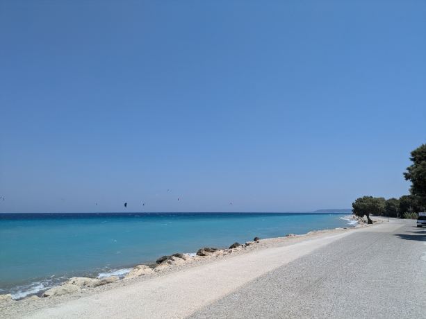 Kremasti Beach