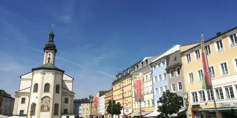 Stadtkirche Sankt Oswald