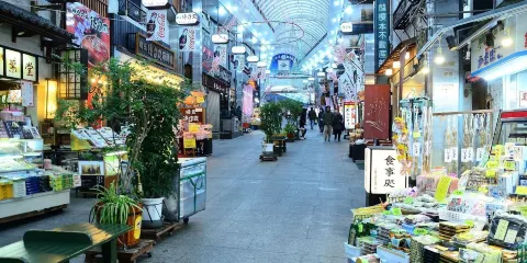 熱海駅前仲見世商店街