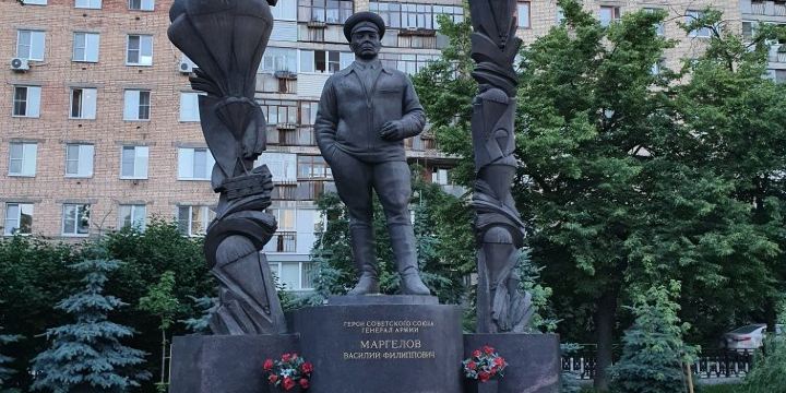 Monument to General Vasiliy Margelov