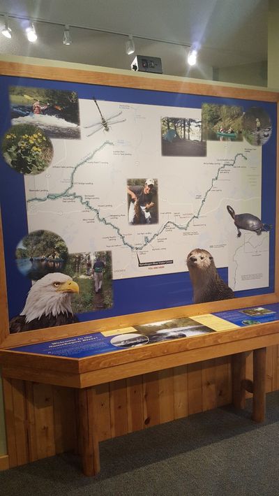 Namekagon River Visitor Center
