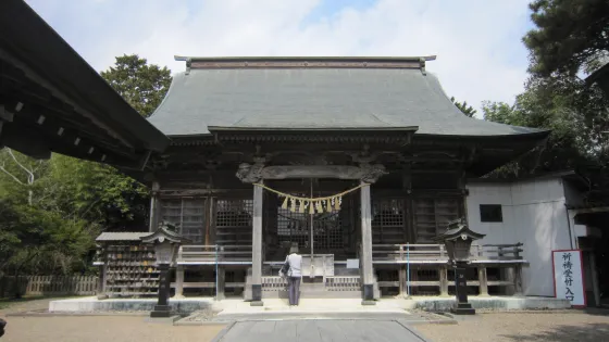 Hagurosan Toya Shrine