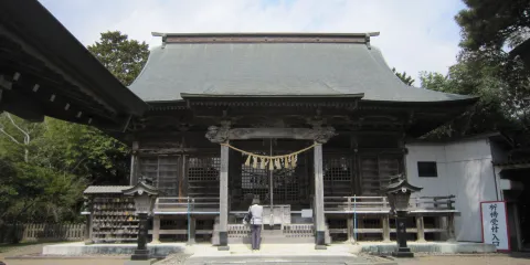 Hagurosan Toya Shrine