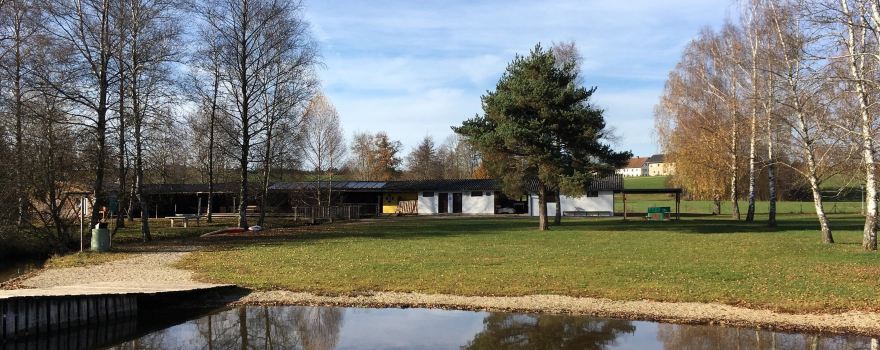 Strandbad Perwang am Grabensee