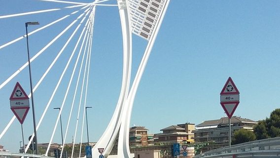 New Bridge Ennio Flaiano