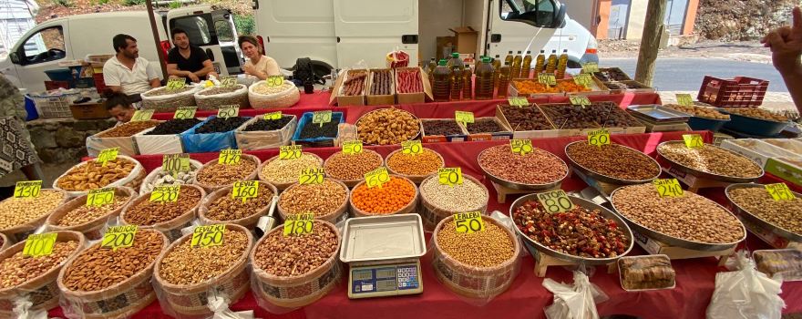 Icmeler Wednesday Market
