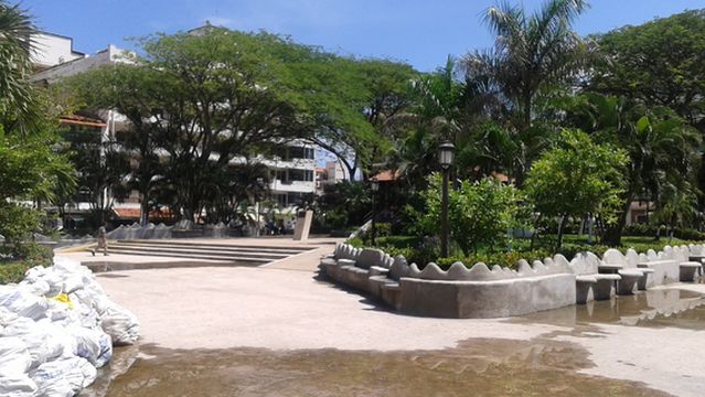 Plaza Lazaro Cardenas