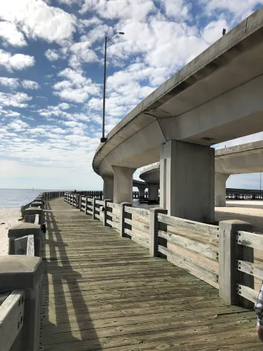 I-110 and the Boardwalk Loop