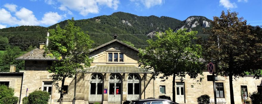 Historischer Bahnhof