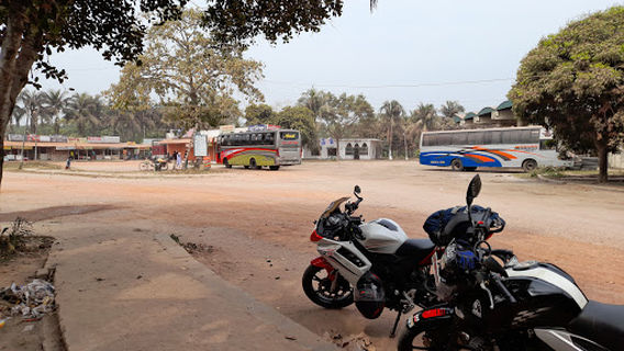 Magura Bus Terminal Jame Masjid