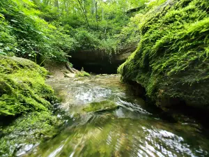 Twin Caves
