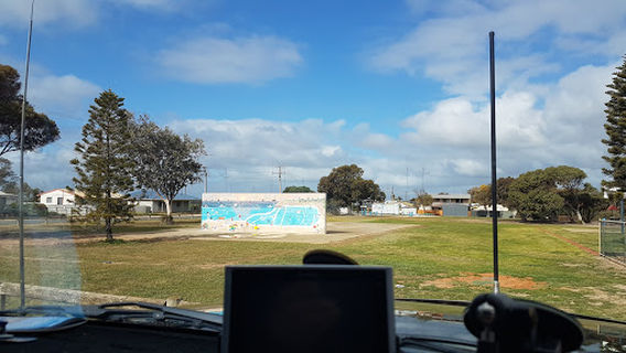 North Beach Playground Mural