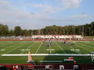 East China School District Stadium