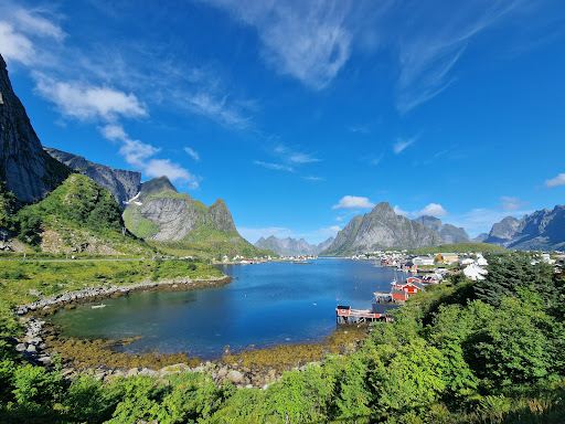 Reine Fjord Viewpoint
