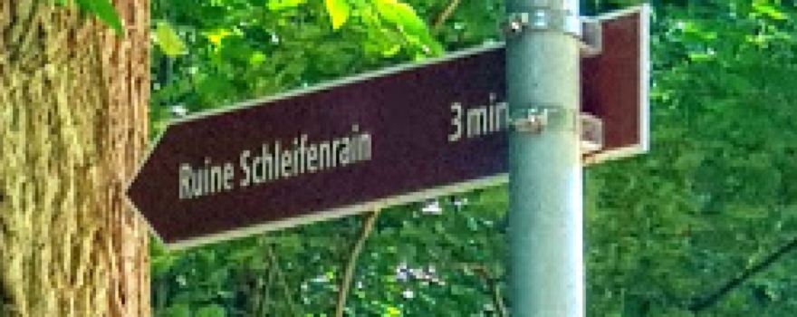 Ruine Schleifenrain