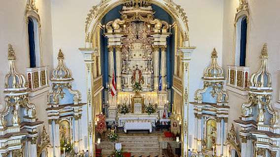 Church of the Blessed Sacrament at Rua do Passo
