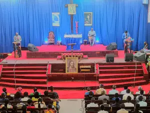 The Tabernacle of Mbujimayi