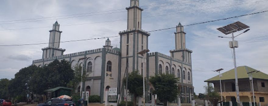 Grande Mosquée de Nzérékoré