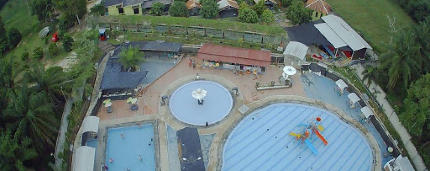 Waterpark Waterboom Kolam Renang Umbul Lekou Tiuh Tohou Menggala.