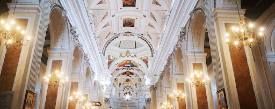 Chiesa di rito bizantino Maria Santissima Assunta - Klisha Mëmë e Shën Mërisë