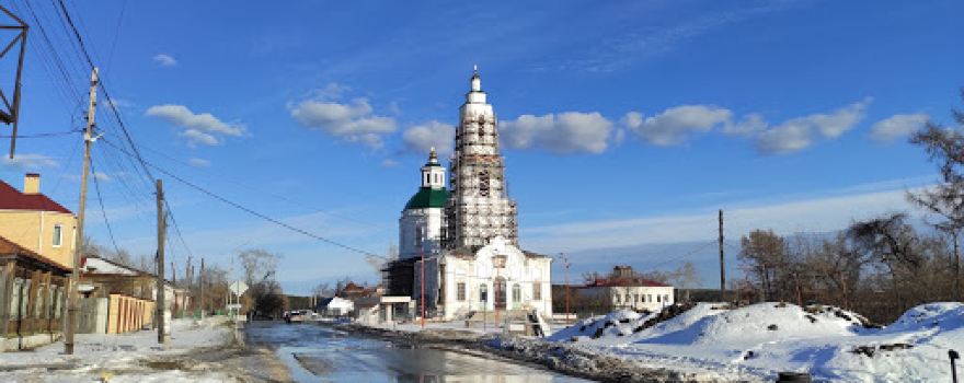 Tserkov' Simeona Bogopriimtsa I Anny Prorochitsy
