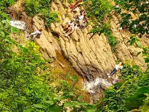 Ote waterfall