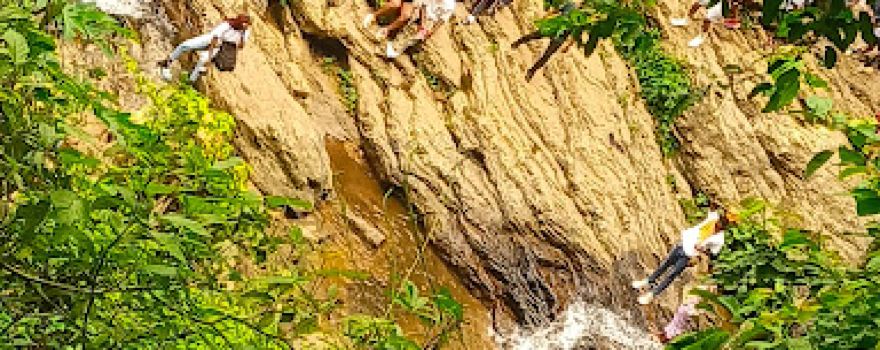 Ote waterfall