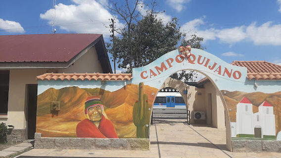 Estacion de Tren de Campo Quijano