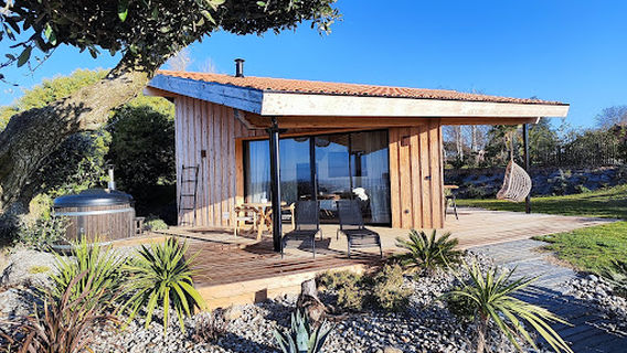 Les Hauts du Rébeillou - Cabane - Spa