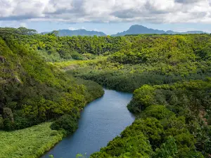 Opaeka‘a Falls