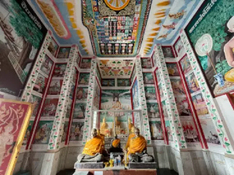 วัดอัมพวัน (หลวงพ่อโหน่ง)