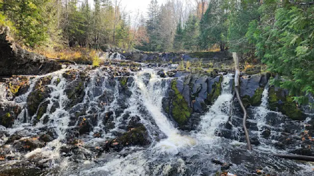 Upson Falls campground