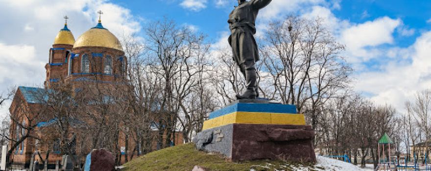 Памятник Кондрату Булавину
