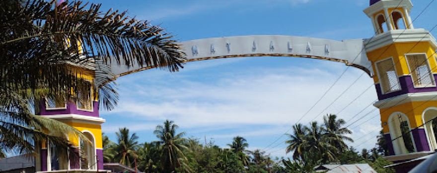 Gate "Welcome to the Gorontalo province"