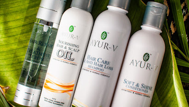 Ayur-V Ayurvedic Hair & Beauty Care