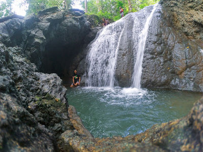 Air Terjun Nermnu Snapes