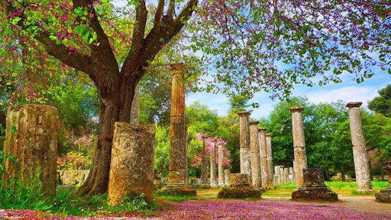 Site of Original Olympic Games