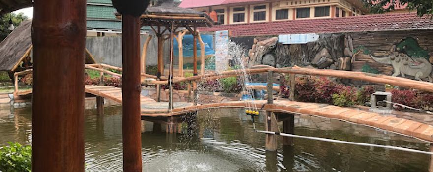 Wahana Bermain Rang Talu Car Wash