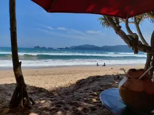 Pantai pulau merah
