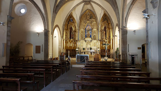 Plaça Major de Santa Pau