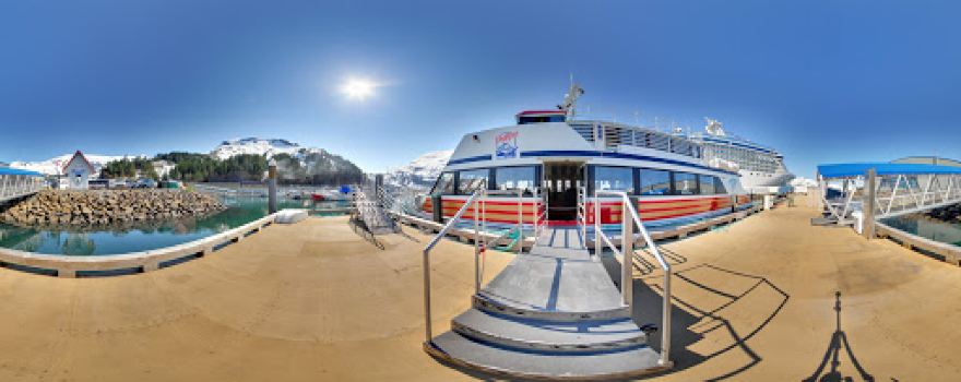 Phillips Cruises - Whittier Boarding Location