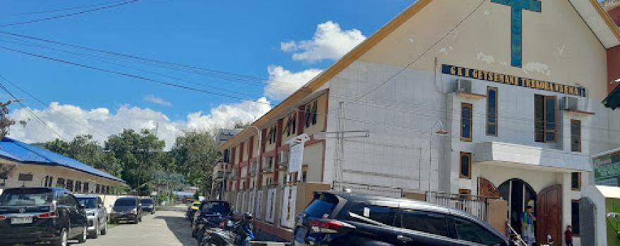 Gereja GKI Getsemani Trikora Waena
