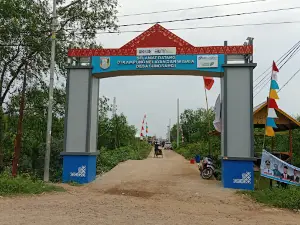 Kampung nelayan dan wisata sungsang