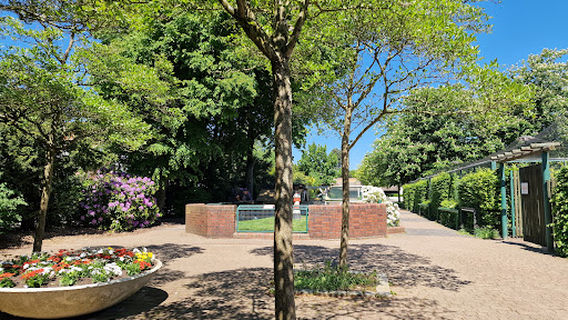 Tiergehege im Kurpark Döse Cuxhaven