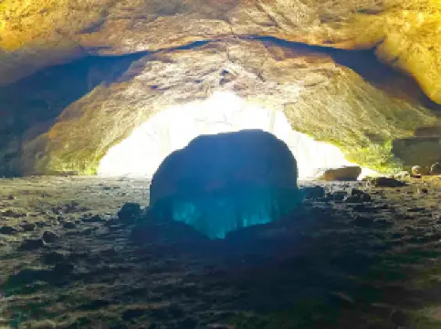 Sand Cave - Underground Railroad National Historic Site