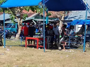 Lap. Sepakbola M.idris lajoa kel. Jennae