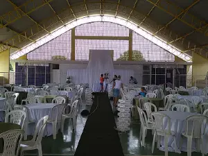 Ginásio Poliesportivo - E.M. Maria de Jesus Torres