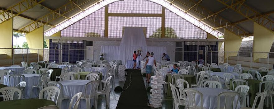 Ginásio Poliesportivo - E.M. Maria de Jesus Torres