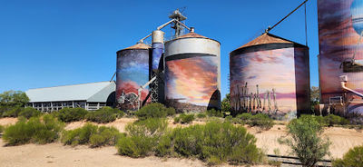 Albacutya Silo Art