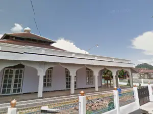 Masjid Al-Ikhlas, Desa Serange